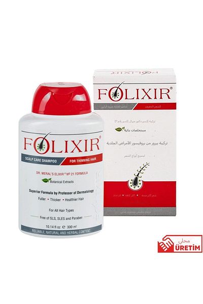 Folixir شامبو ضد تساقط الشعر 300 مل