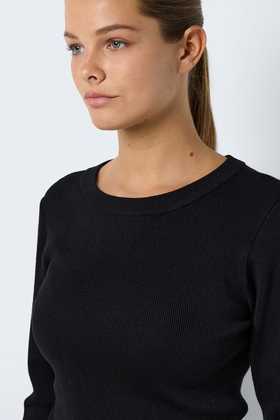 Noisy May NMJAZ O-Neck Knit Sweater - L/S Fwd Noos