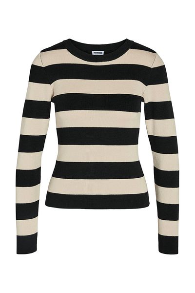 Noisy May NMJAZ O-Neck Knit Sweater - L/S Fwd Noos