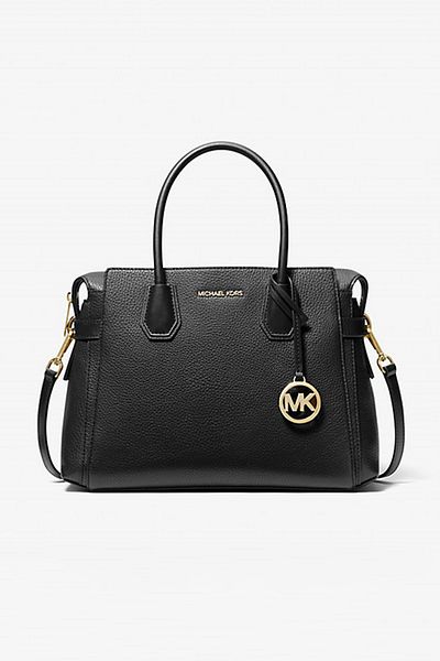 Michael Kors Čierna dámska taška cez rameno