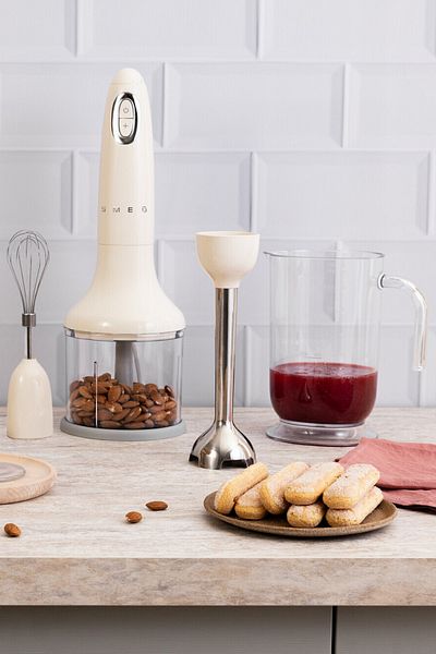 SMEG 50's Style Tritan ™   Renew Blender Set - Hbf03Creu
