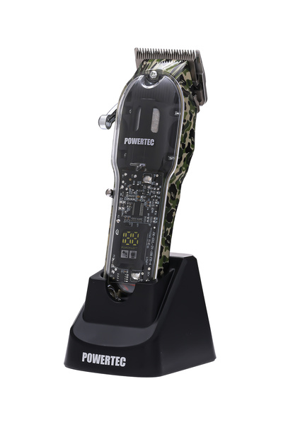 POWERTEC TR-8700 Saç Sakal Tıraş Makinesi (Black)