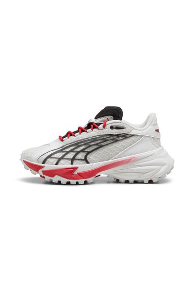 Puma Puma Spirex Motogame Wns - White & Silver Mi