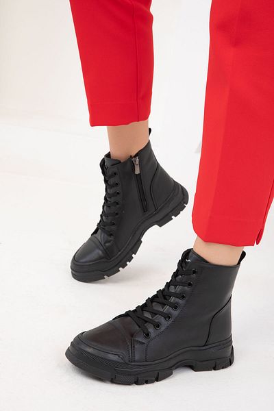 SOHO Μαύρες γυναικείες μπότες - 19916 Model Bootie