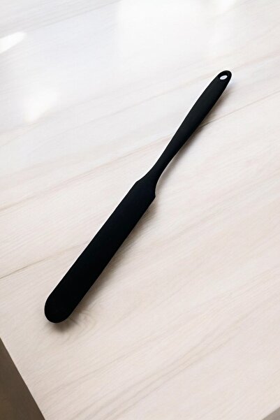 Dore Voir ملعقة سيليكون / ملعقة مقشرة بالكريمة والشوكولاتة - 24 سم