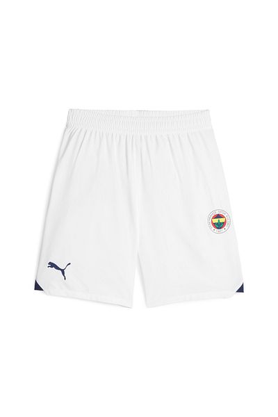 Puma Fenerbahçe Białe spodenki sportowe 77199902