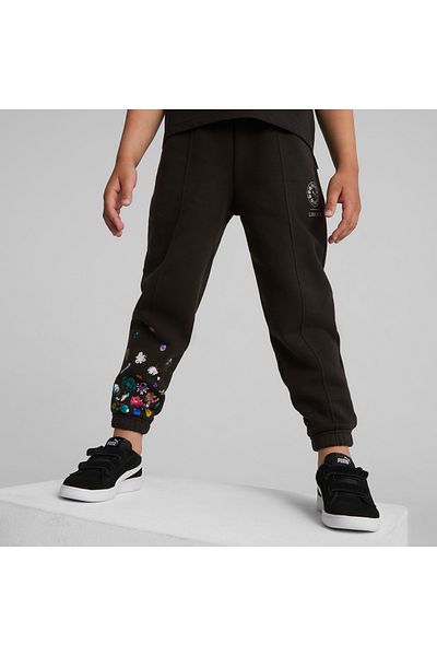 Puma بنطال رياضي أسود للأطفال من X LIBERTY