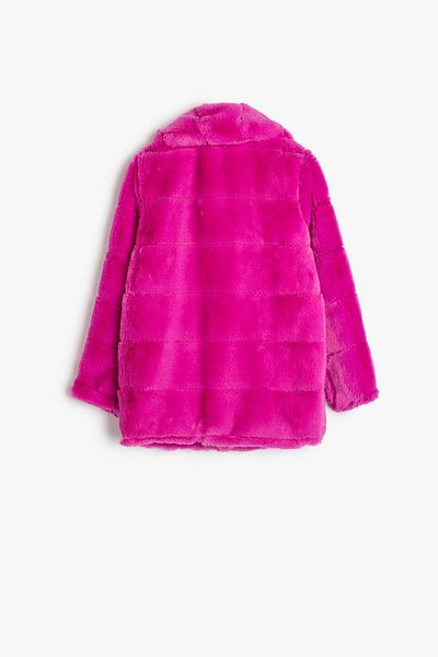 Koton Kids Fuchsia Girl's Jacket 5WKG20001AW
