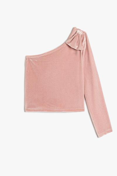 Koton Kids Rosa Bluse für Mädchen – 5WKG60066AK