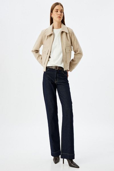 Koton Mink Women's Jacket 5Wak20352Ew