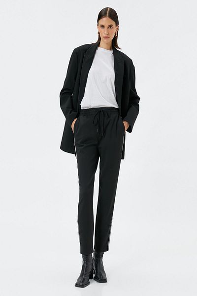 Koton Women's Black Jeans 4Wpk40001Uw