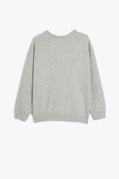 Koton Kids Boy's Gray Sweatshirt - 5Wkb10404Tk