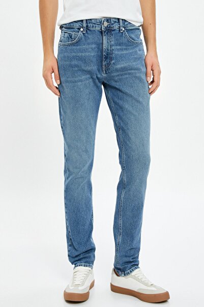 Koton Чоловічі джинси середнього індиго 4WAM40042ND