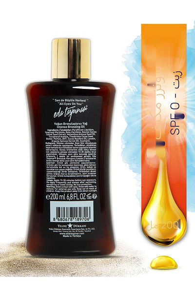 Eda Taşpınar Intense Bronzing Spf 0 200ml - Lust & Whisper Body Mist 200ml