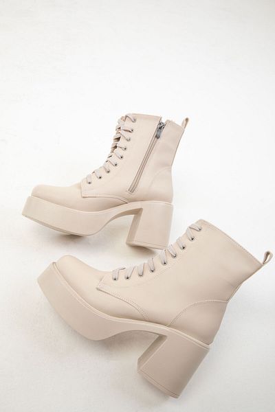 SOHO Beige Damenstiefel – Modell 19985 Bootie