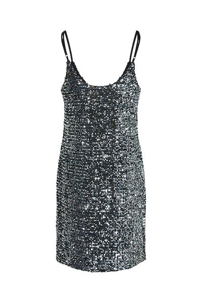 PIECES DRESS FEM KNIT PL100