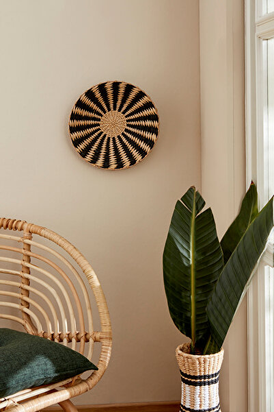 Karaca Home Novella Hasır Duvar Tabağı 30 cm