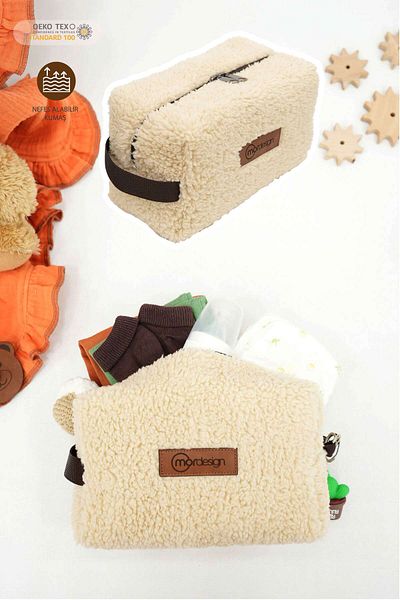 mordesign سلسلة Morteddy - منظم حقيبة العناية بالطفل، والغسيل الرطب/الجاف والقذرة/حقيبة الحفاضات