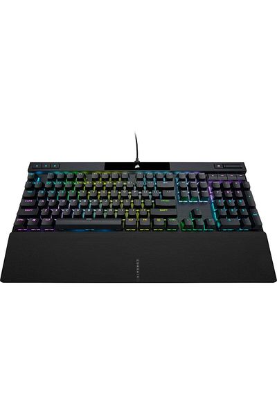 Corsair K70 PRO RGB - لوحة مفاتيح ألعاب ميكانيكية بصرية مع محولات خطية OPX
