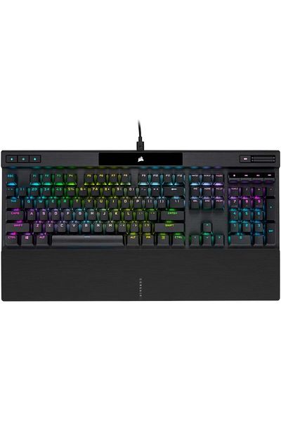 Corsair K70 PRO RGB - لوحة مفاتيح ألعاب ميكانيكية بصرية مع محولات خطية OPX