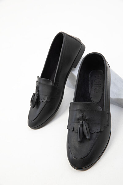 SOHO Dámské černé baleríny - model 19919