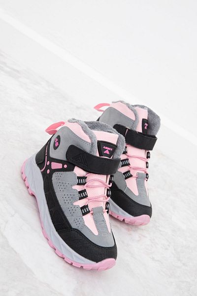 SOHO Unisex Παιδικές Μπότες - Γκρι, Μαύρο, Πούδρα - 20000 Μοντέλα