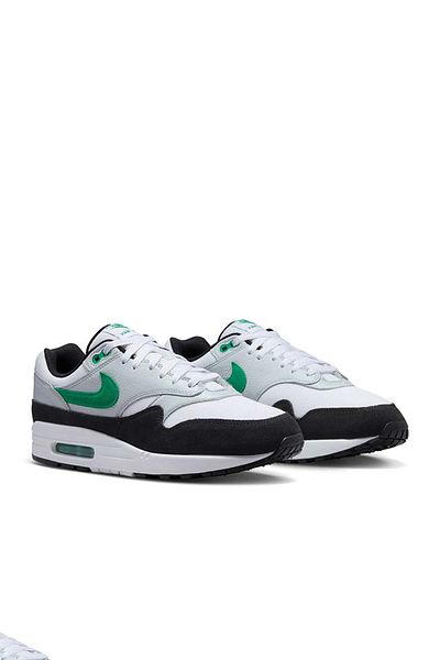 Nike AIR MAX 1 – Weiß/Stadium Green-Pure Platinum-Schwarz