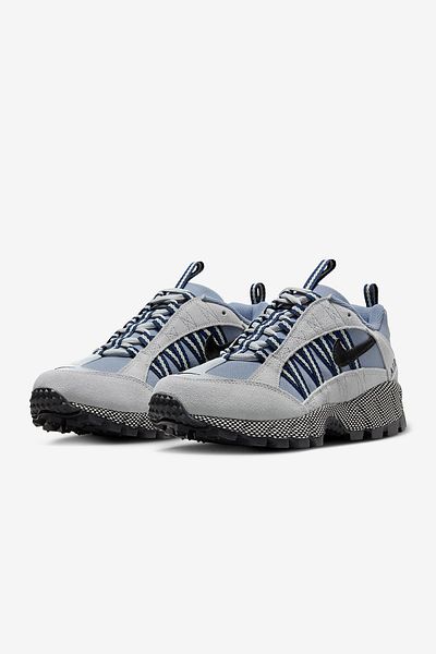 Nike W AIR HUMARA – hohe Schuhe in Platin/Schwarz-Aşen-Farbe