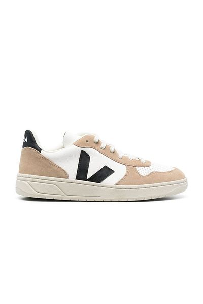 VEJA Nautico B-Mesh White V-10 Hooded Shoes