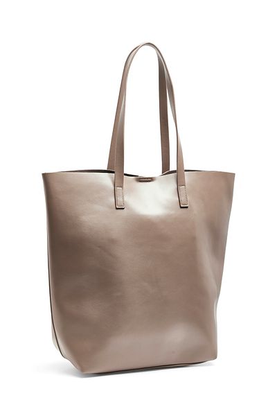 PIECES Damen-Shopper 
 
 weiches PU 
 
 Pouch Inside To Be Fasten Inside 
 
 Sie als PCAVILLA