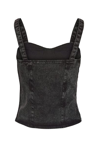 Noisy May Vybraný vzorek F24-1248 
 
 Továrna: Willow Black Black 
 
 Praní : Will Be Black Denim - Vzorek F24-1248