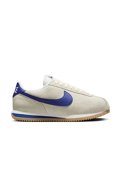 Nike W Cortez Pale Ivory/Deep Royal Blue - Sail Yacht