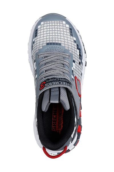 SKECHERS Šedé vycházkové boty