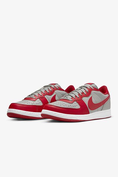 Nike Terminator Varsity Červeno-bílé Středně šedé nízké topy