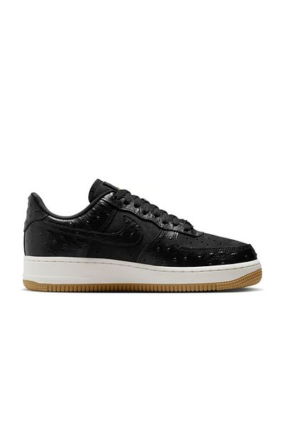 Nike W Air Force 1'07 Lx - Black/Black-Silver-Brown Counter
