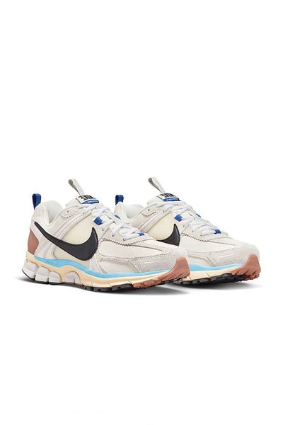 Nike W Zoom Vomero 5 PRM – Elfenbeinfarben/Schwarz-Lustig Beige/Vanille für den täglichen Gebrauch
