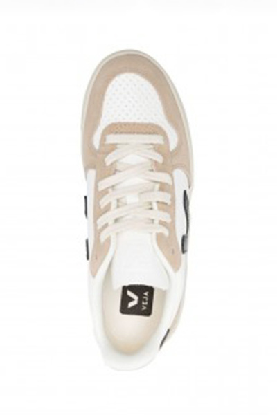 VEJA Boty Nautico B-Mesh bílé V-10 s kapucí