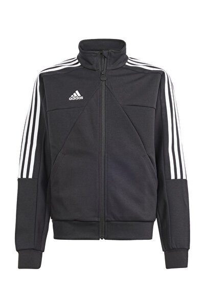 adidas Hanorac negru pentru copii