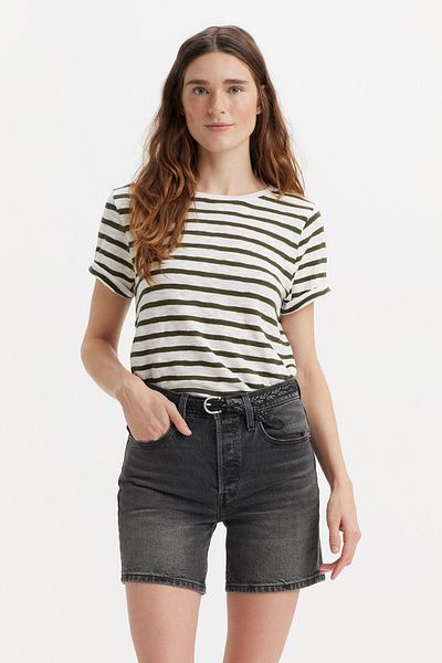 Levi's MARGOT TEE CAPTAIN STRIPE DEEPL