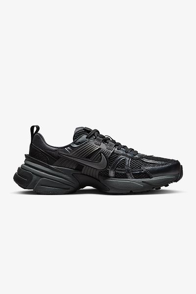 Nike V2K BĚŽECKÁ ČERNÁ/ DK KOUŘOVO-ANTRACITOVÁ