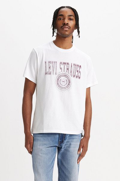 Levi's Relaxed Fit SS Teel