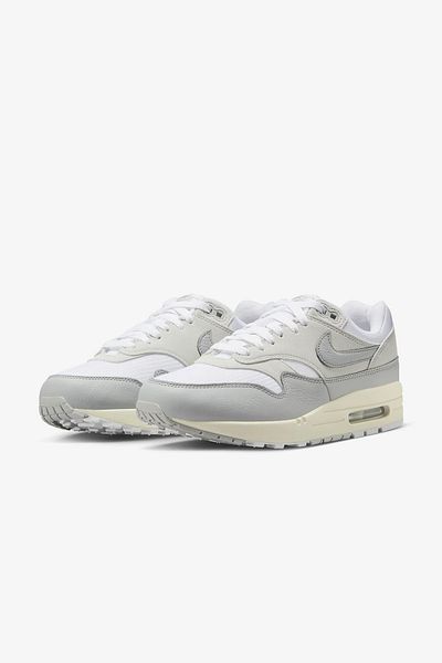 Nike Air Max 1 87 Pure Platinum/LT Smoke Grey-White-Sail-Sneaker