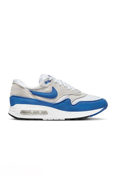 Nike AIR MAX 1 '86 PREMIUM WHITE/ ROYAL BLUE-LT NEUTRAL GREY-BLACK