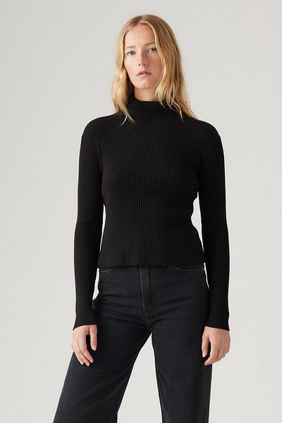 Levi's Tulip Turtleneck Caviarl – stilvolles und bequemes Design