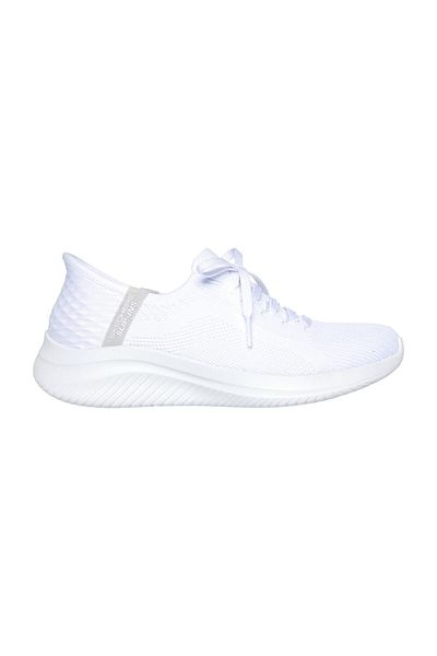 SKECHERS Weiße Wanderschuhe für Damen und Mädchen