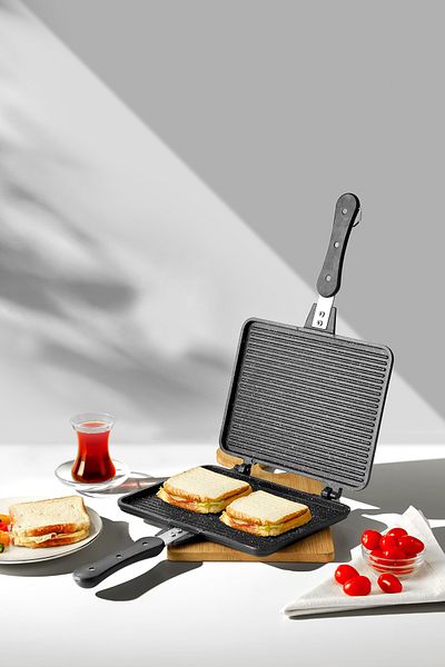 Nehir Aluminum Cast Luxury Toast Pan