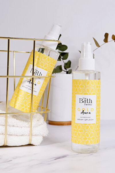 THE BATH FACTORY Σπρέι σώματος The Bath Factory Gold Aura