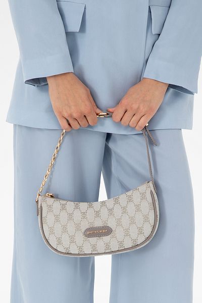 Pierre Cardin Дамска чанта за през рамо от норка 05Po24K1678