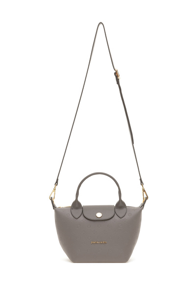 Pierre Cardin Γκρι Floater Γυναικεία τσάντα ώμου χιαστί 05PO24K1977