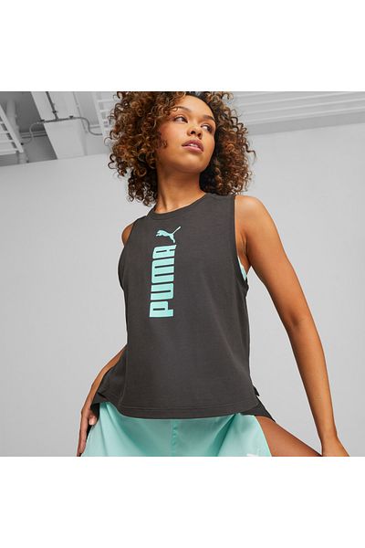 Puma Puma Fit Tri-Blend Tank - Black / Electric